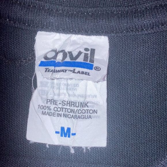 Womens Medium Anvil Melissa Etheridge T-shirt Revival Tour 2008 Tee Black - Picture 3 of 11